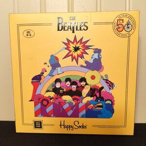 The Beatles 50th Anniversary Happy Socks